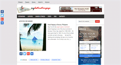 Desktop Screenshot of mydestinationpage.com